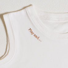 画像をギャラリービューアに読み込む, しりとりタンクトップ