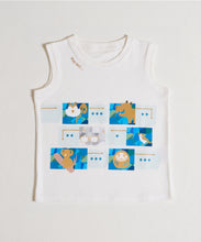 画像をギャラリービューアに読み込む, しりとりタンクトップ