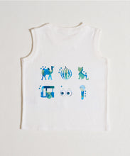 画像をギャラリービューアに読み込む, しりとりタンクトップ