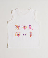 画像をギャラリービューアに読み込む, しりとりタンクトップ